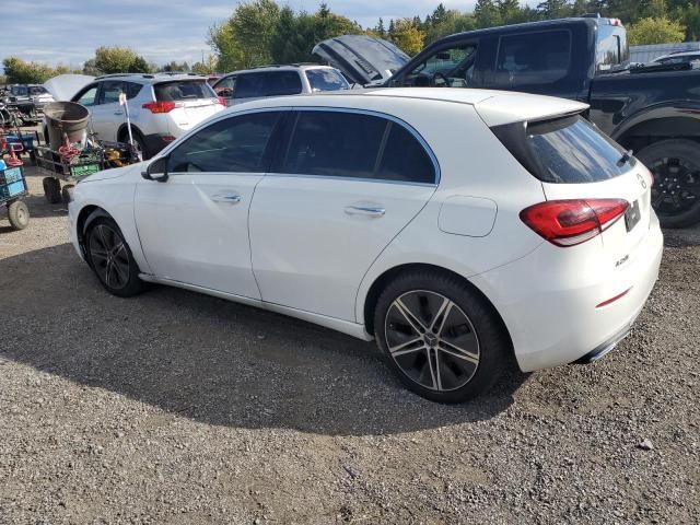 2019 Mercedes-Benz A 250 4matic