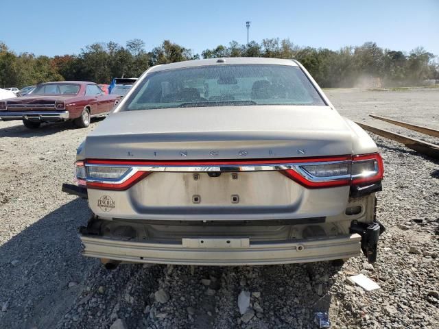 2017 Lincoln Continental Select