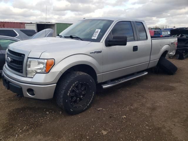 2013 Ford F150 Super Cab