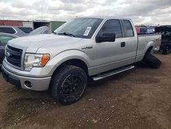 Salvage SUVs for sale at auction: 2013 Ford F150 Super Cab