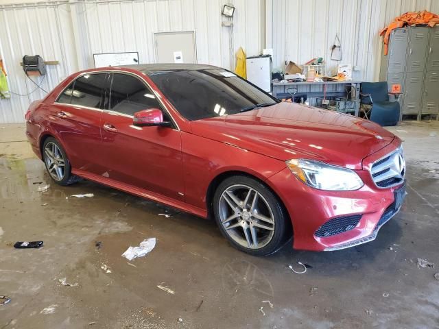 2014 Mercedes-Benz E 350 4matic