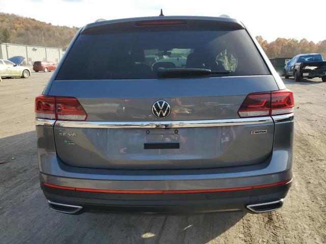 2021 Volkswagen Atlas SE