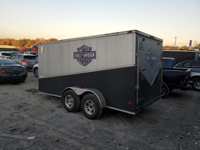 2015 Diamond Cargo Trailer