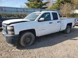 Salvage cars for sale at Davison, MI auction: 2015 Chevrolet Silverado C1500