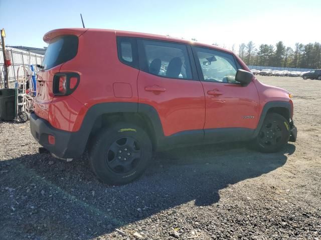 2018 Jeep Renegade Sport