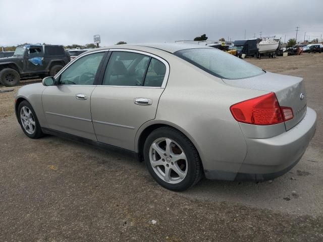 2003 Infiniti G35