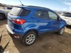 2018 Ford Ecosport SE