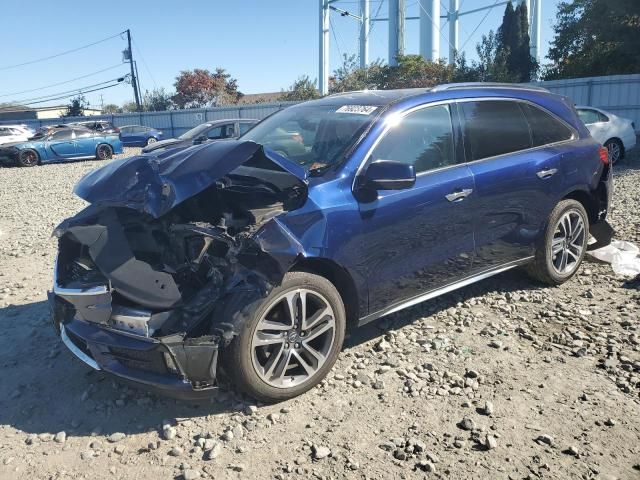 2018 Acura MDX Advance