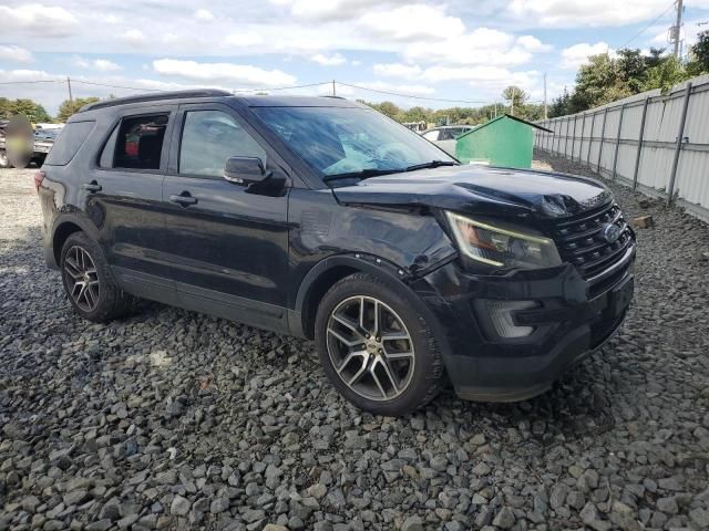 2016 Ford Explorer Sport