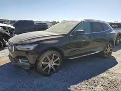 Salvage cars for sale at Spartanburg, SC auction: 2019 Volvo XC60 T6 Inscription