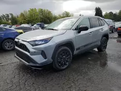 Salvage cars for sale at Portland, OR auction: 2022 Toyota Rav4 LE