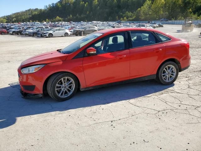 2017 Ford Focus SE