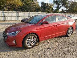 Salvage cars for sale at Hampton, VA auction: 2020 Hyundai Elantra SEL