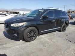 Infiniti salvage cars for sale: 2015 Infiniti QX60