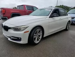 Salvage cars for sale at Riverview, FL auction: 2013 BMW 328 I