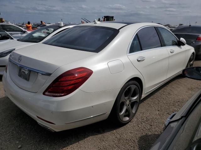 2015 Mercedes-Benz S 550