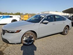 Salvage cars for sale at Fresno, CA auction: 2024 Honda Accord Hybrid EXL