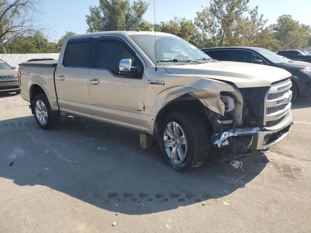 2017 Ford F150 Supercrew