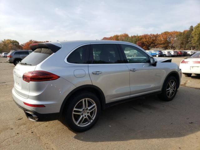 2016 Porsche Cayenne