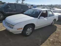 Salvage cars for sale at San Martin, CA auction: 1995 Chevrolet Corsica