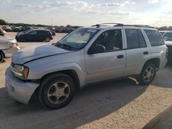 Salvage cars for sale at San Antonio, TX auction: 2007 Chevrolet Trailblazer LS