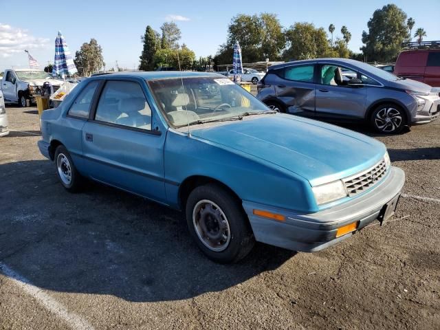 1991 Plymouth Sundance America