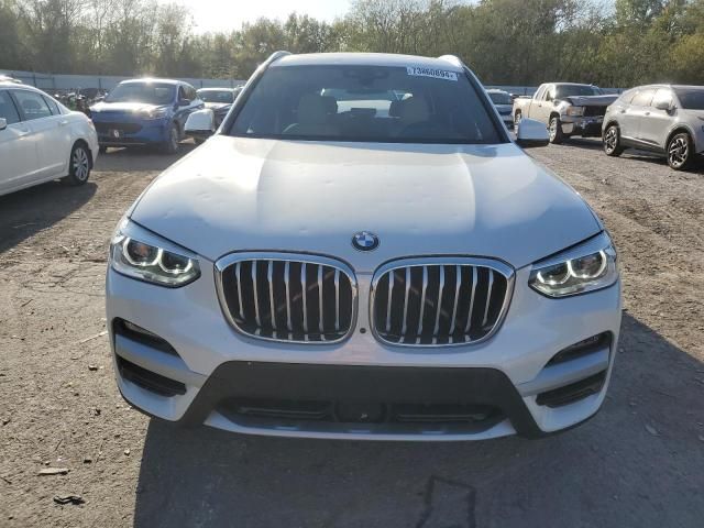 2021 BMW X3 XDRIVE30I