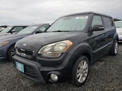 Flood-damaged cars for sale at auction: 2013 KIA Soul +