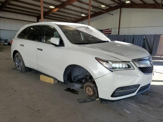 2014 Acura MDX