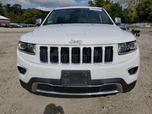 2016 Jeep Grand Cherokee Limited