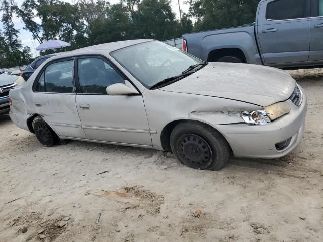 2001 Toyota Corolla CE