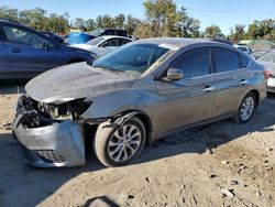 Nissan salvage cars for sale: 2017 Nissan Sentra S