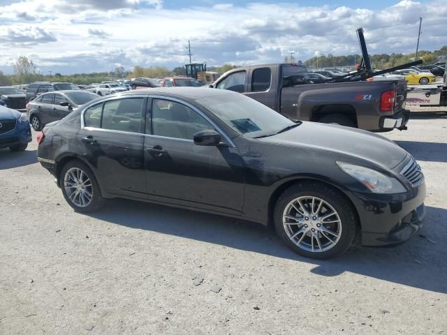 2012 Infiniti G37