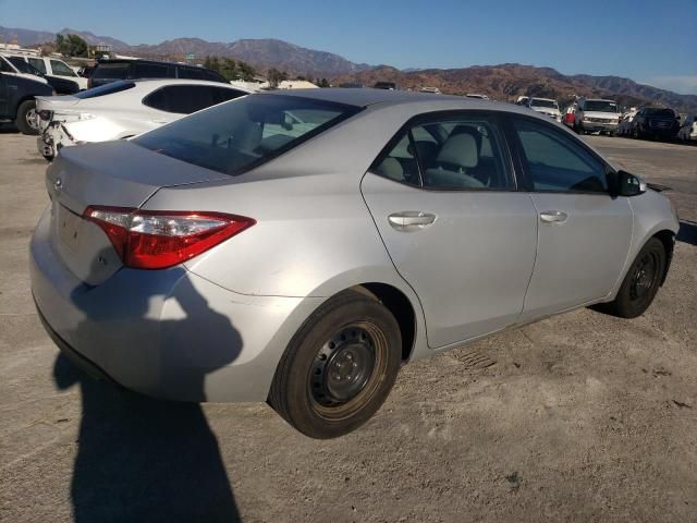 2016 Toyota Corolla L