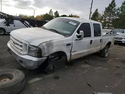 Ford f250 Super Duty salvage cars for sale: 2004 Ford F250 Super Duty