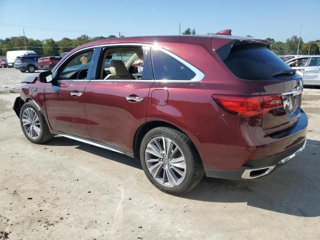 2018 Acura MDX Technology