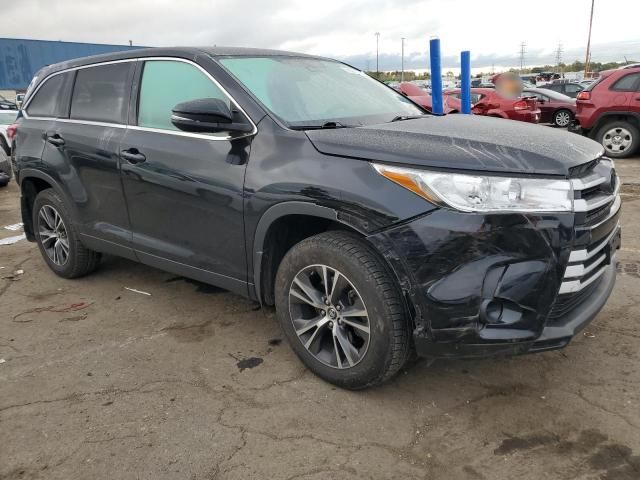 2019 Toyota Highlander LE