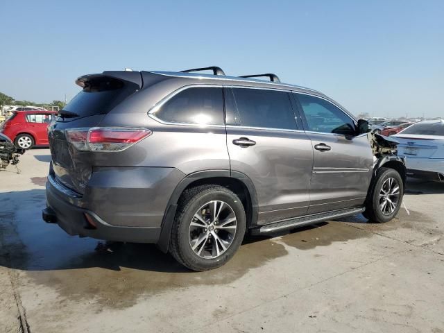 2016 Toyota Highlander XLE