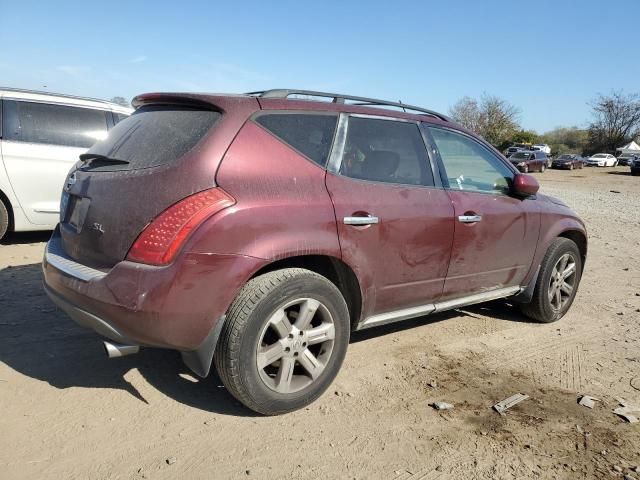 2006 Nissan Murano SL