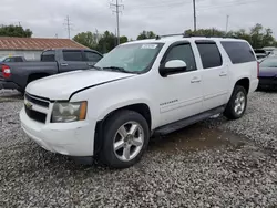 Chevrolet salvage cars for sale: 2010 Chevrolet Suburban K1500 LT