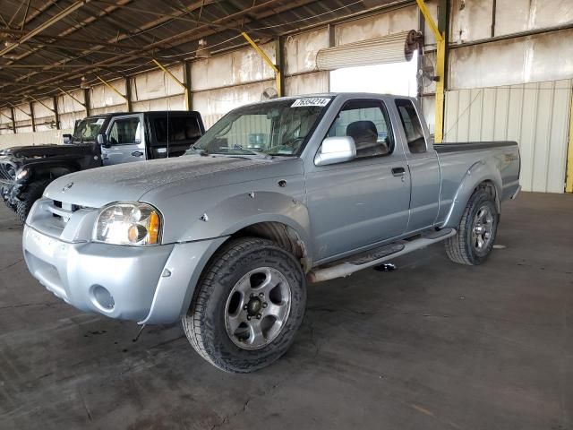 2002 Nissan Frontier King Cab SC