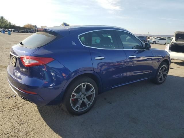 2017 Maserati Levante Sport