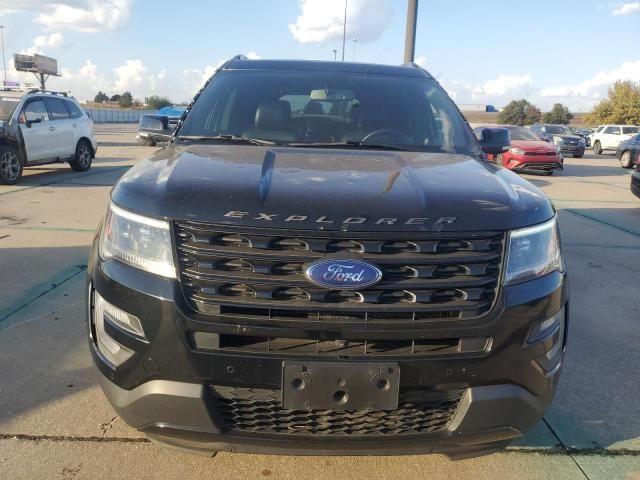 2017 Ford Explorer Sport