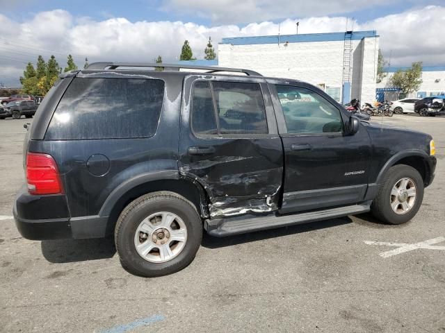 2002 Ford Explorer Limited