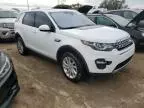 2019 Land Rover Discovery Sport HSE