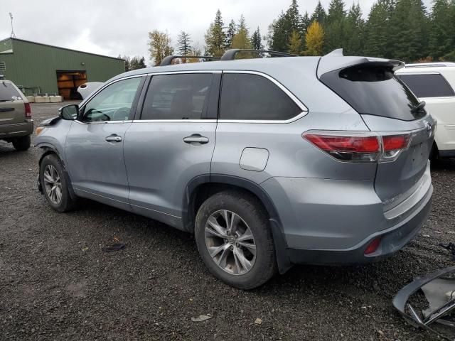 2015 Toyota Highlander LE