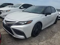 Salvage cars for sale at Riverview, FL auction: 2021 Toyota Camry XSE