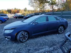 Lincoln Vehiculos salvage en venta: 2017 Lincoln MKZ Hybrid Reserve