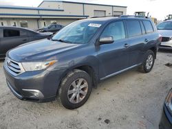 Toyota salvage cars for sale: 2013 Toyota Highlander Base