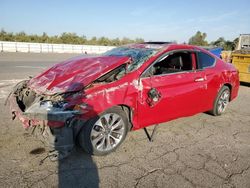 Salvage cars for sale at Fresno, CA auction: 2014 Honda Accord EXL